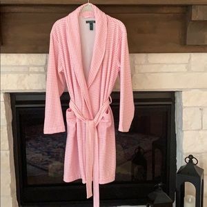RALPH LAUREN robe